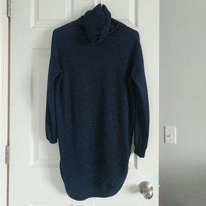 Navy sweater